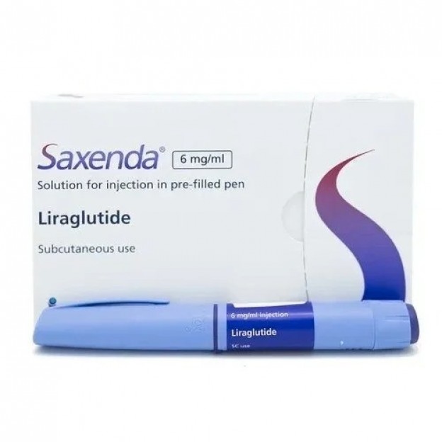 Saxenda (3 pre-filled pens) by Novo Nordisk