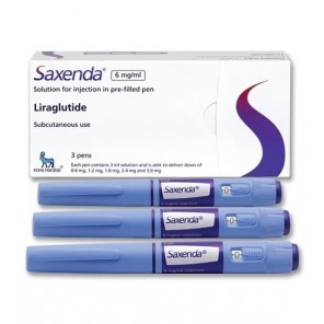 Saxenda (3 pre-filled pens) by Novo Nordisk