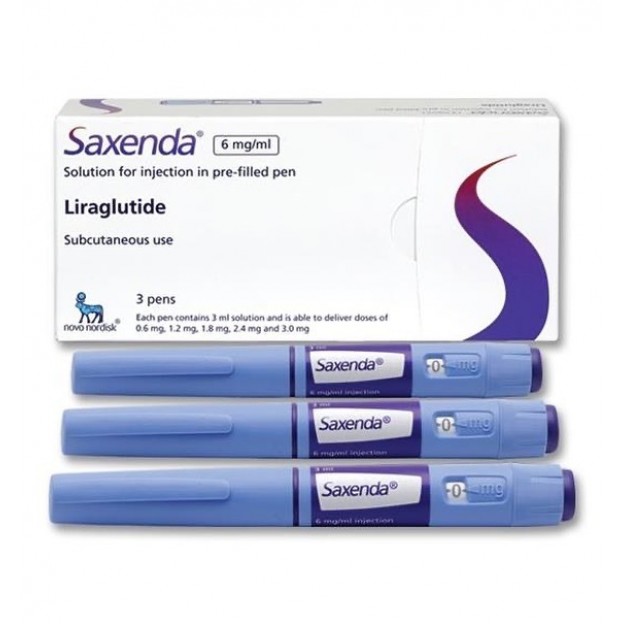 Saxenda (3 pre-filled pens) by Novo Nordisk