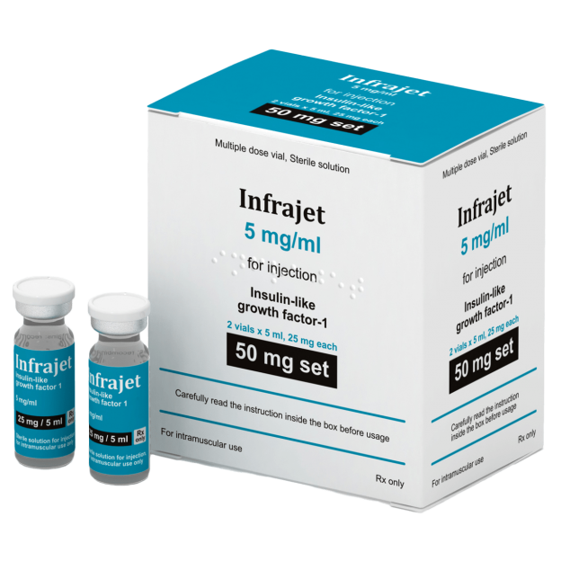 Infrajet (IGF-1) Omstal Pharma