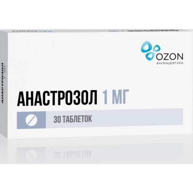 Anastrozole 1mg 30tab by Ozon