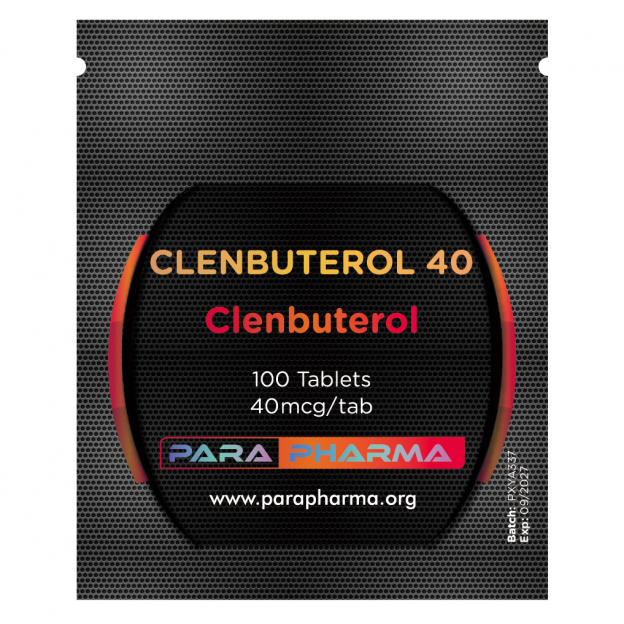 Clenbuterol 40 by Para Pharma