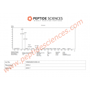 Sermorelin 5mg by Peptide Science
