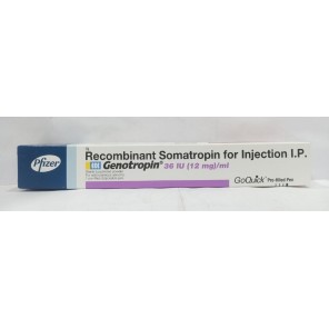 Genotropin 36 IU (12 mg) by Pfizer