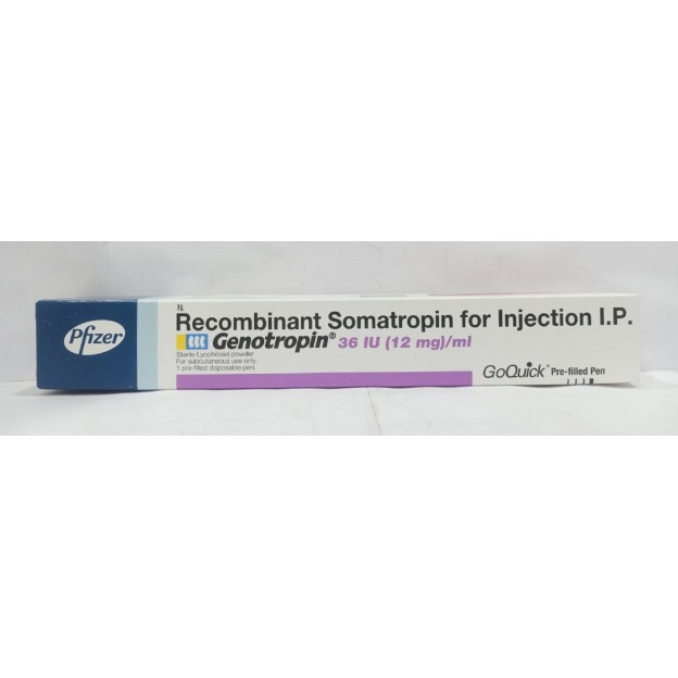 Genotropin 36 IU (12 mg) by Pfizer