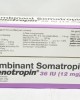 Genotropin 36 IU (12 mg) by Pfizer