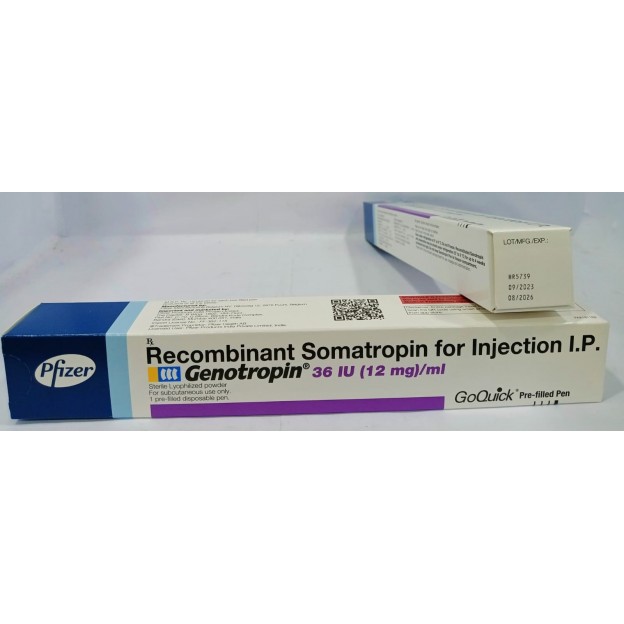 Genotropin 36 IU (12 mg) by Pfizer