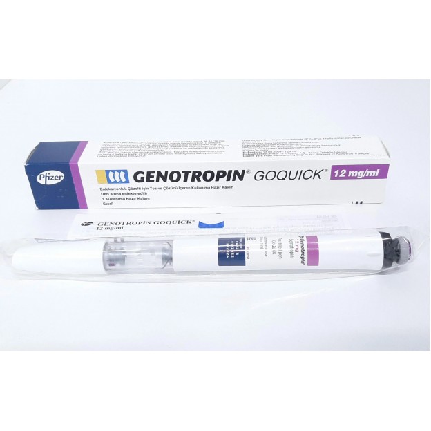 Genotropin 36 IU (12 MG) GoQuick by Pfizer