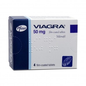 Viagra 50mg 4 Tabs by Pfizer