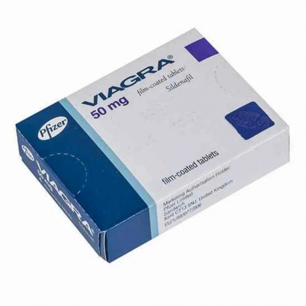 Viagra 50mg 4 Tabs by Pfizer