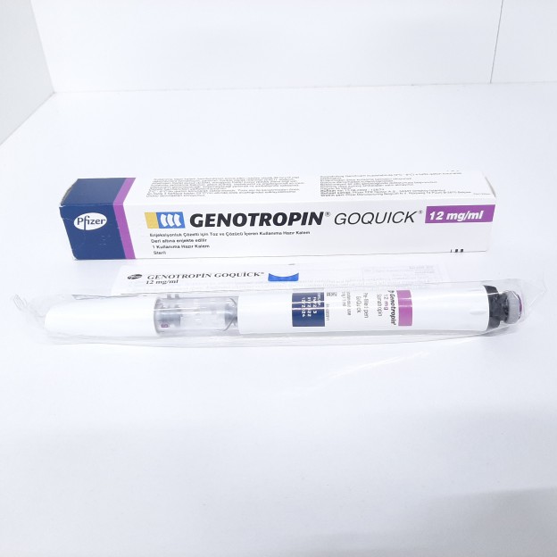 Genotropin 36 IU (12 MG) GoQuick by Pfizer