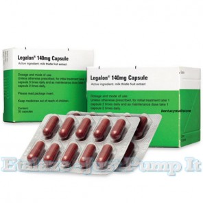 Legalon 140 [Silymarin 140mg] 10 x 10 Capsules/Box by MADAUS