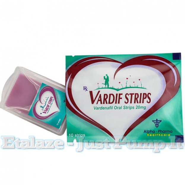 Vardif Strips by Alpha Pharma