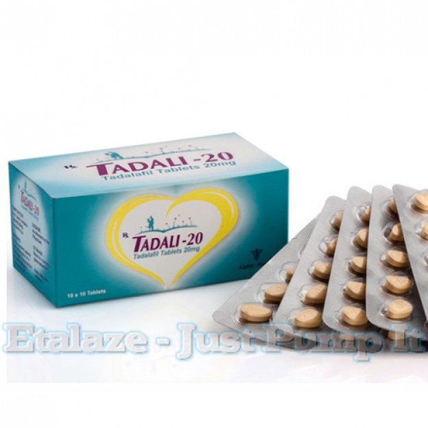 Tadali 20 by Alpha Pharma