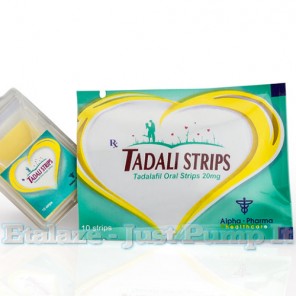 Tadali Strips 20mg by Alpha Pharma