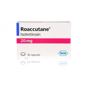 Roaccutane 20mg 30caps by Roche