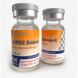 Equipoise (Boldenon-E) 200 mg/ml, 10 ml by SP Laboratories