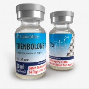 Trenbolone 75 - 75mg/ml, 10 ml by SP Laboratories