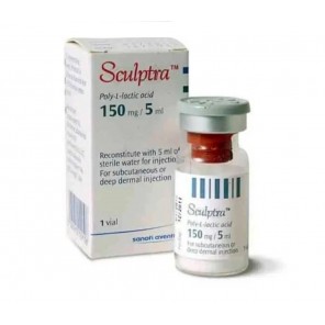 Poly-L-lactic acid 150mg/5ml 1vial by Sculptra