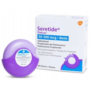 Seretide Diskus 50/500 by Indian Pharmacy