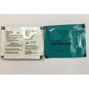 Testoheal Gel  14 x 5g (testosterone)