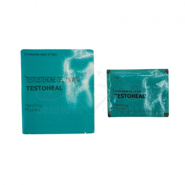 Testoheal Gel  14 x 5g (testosterone)