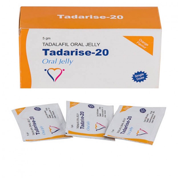 Tadarise Jelly 20mg