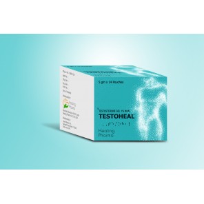 Testoheal Gel  14 x 5g (testosterone)