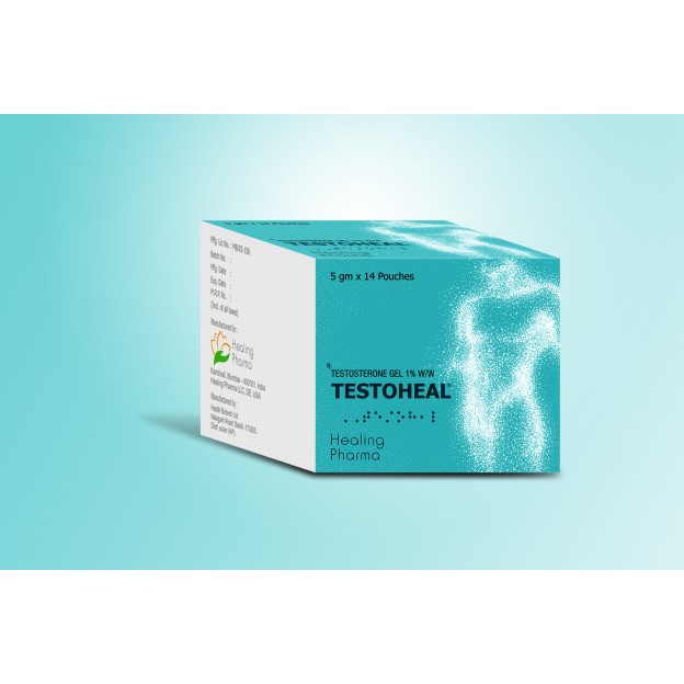 Testoheal Gel  14 x 5g (testosterone)