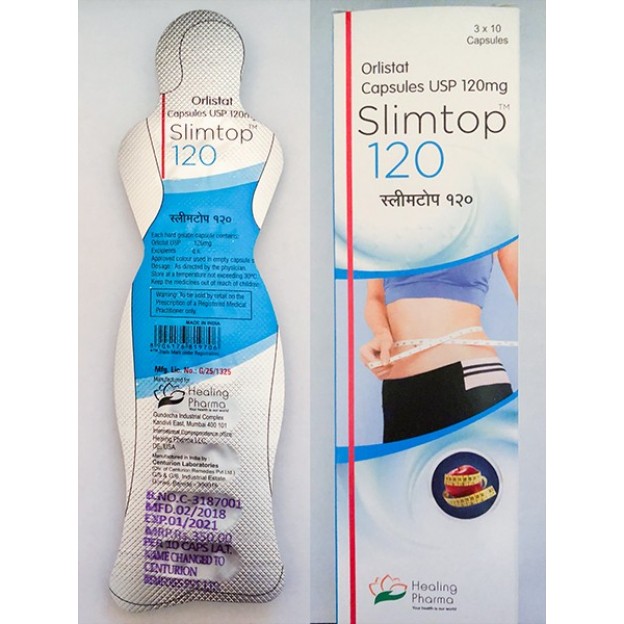 Slimtop 120 mg (Orlistate)