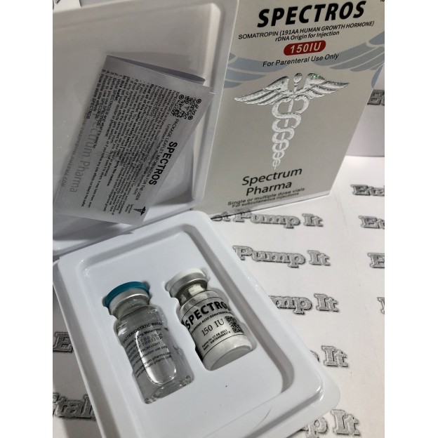 Spectros 150iu HGH by Spectrum Pharma