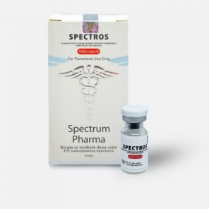 Spectros HGH 140 IU by Spectrum pharmaceuticals