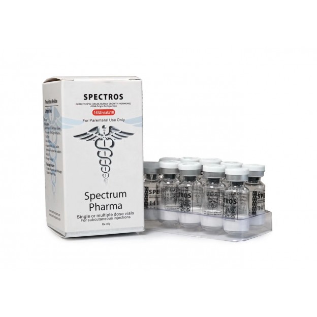 Spectros HGH 140 IU by Spectrum pharmaceuticals