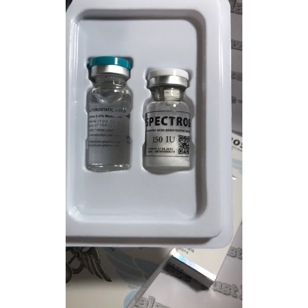 Spectros 150iu HGH by Spectrum Pharma