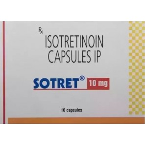 Sotret 10mg 30caps by Sun Pharma