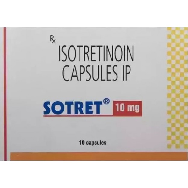 Sotret 10mg 30caps by Sun Pharma