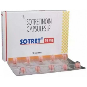 Sotret 10mg 30caps by Sun Pharma