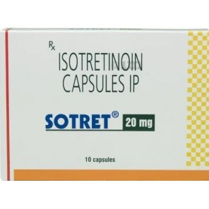 Sotret 20mg 30caps by Sun Pharma