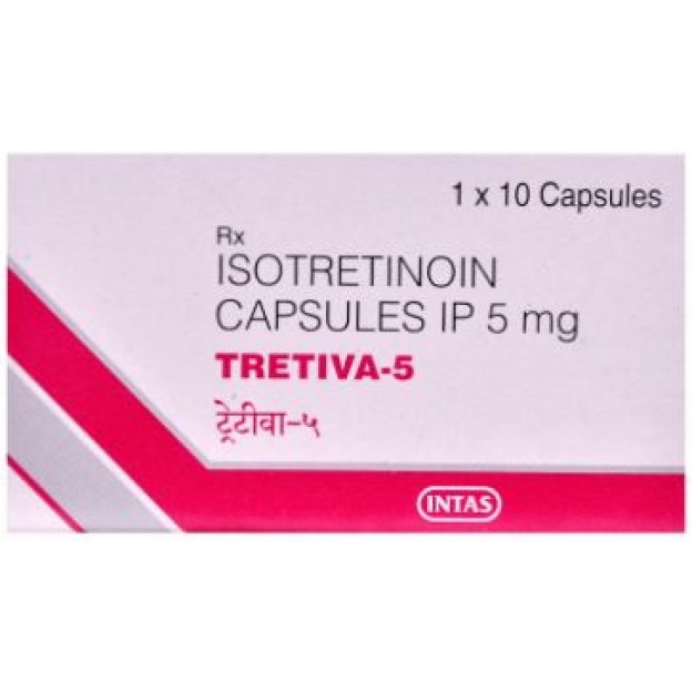 Tretiva 5 mg by Indian Pharmacy