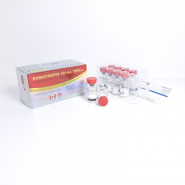 CanadaSomatropin HGH 150 IU by Canada BioLabs