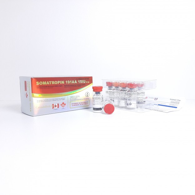 CanadaSomatropin HGH 150 IU by Canada BioLabs