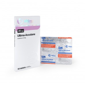 Accutane 20 by Ultima Pharmaceuticals