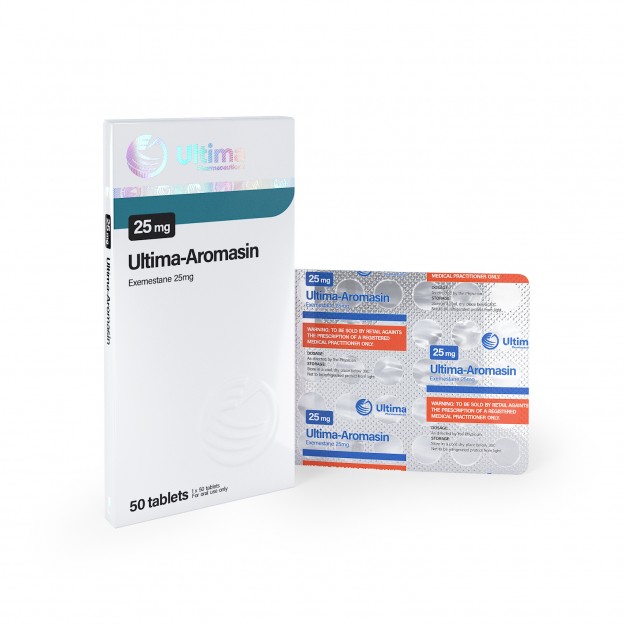 Aromasin By Ultima Pharmaceuticals