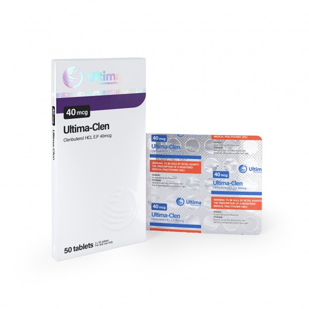 Clen By Ultima Pharmaceuticals  