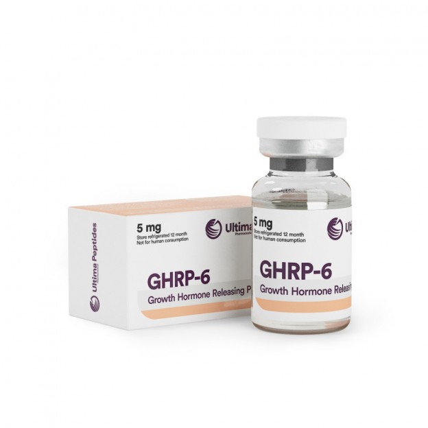 GHRP-6 5mg by Ultima Pharmaceuticals