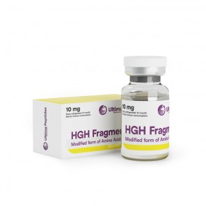 HGH Fragment 10mg by Ultima Pharmaceuticals