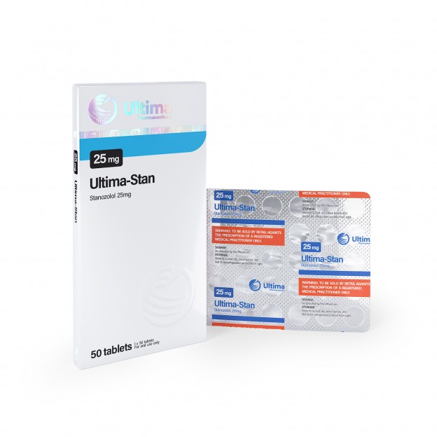 Stan 25 tabs by Ultima Pharmaceuticals