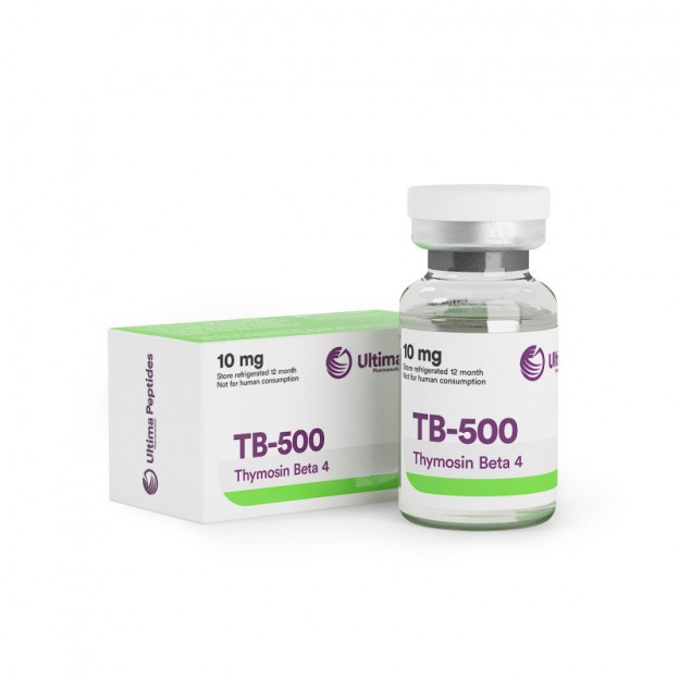 Thymosin Beta 4 (TB-500) 10mg by Ultima Pharmaceuticals