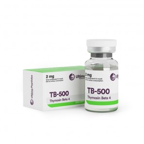 Thymosin Beta 4 (TB-500) 2mg by Ultima Pharmaceuticals