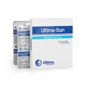 Stan 50 tabs  By Ultima Pharmaceuticals